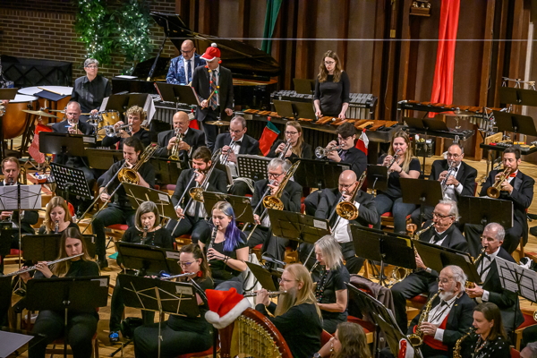 half of the band shown here